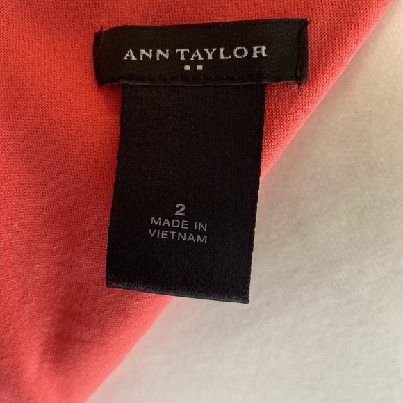 Ann Taylor Coral Dress - Picture 4 of 4
